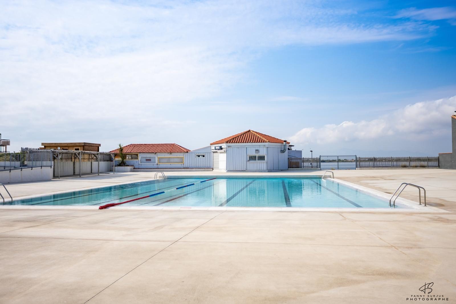 La piscine du village de Cap Coudalère