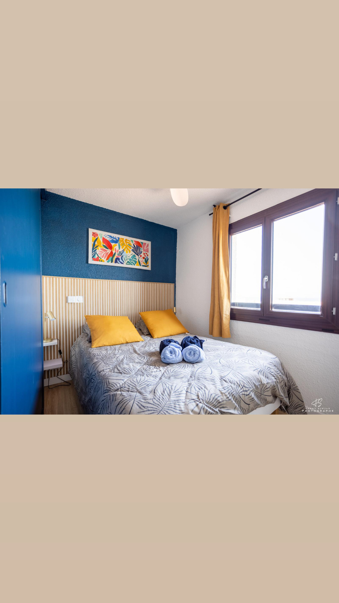 Chambre du Duplex T2